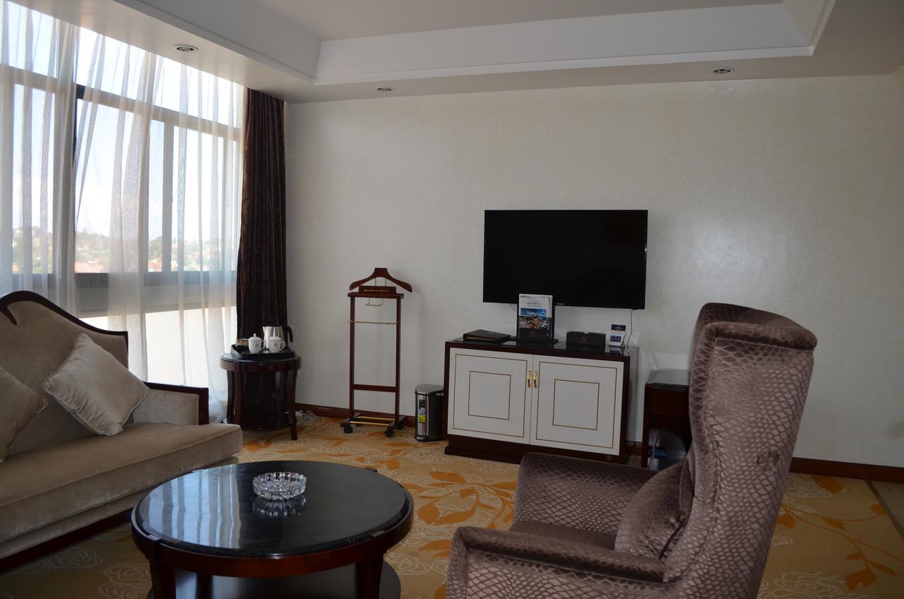 Nanjing Hotel Lugogo Kampala Exterior photo