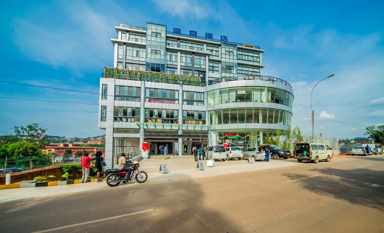 Nanjing Hotel Lugogo Kampala Exterior photo