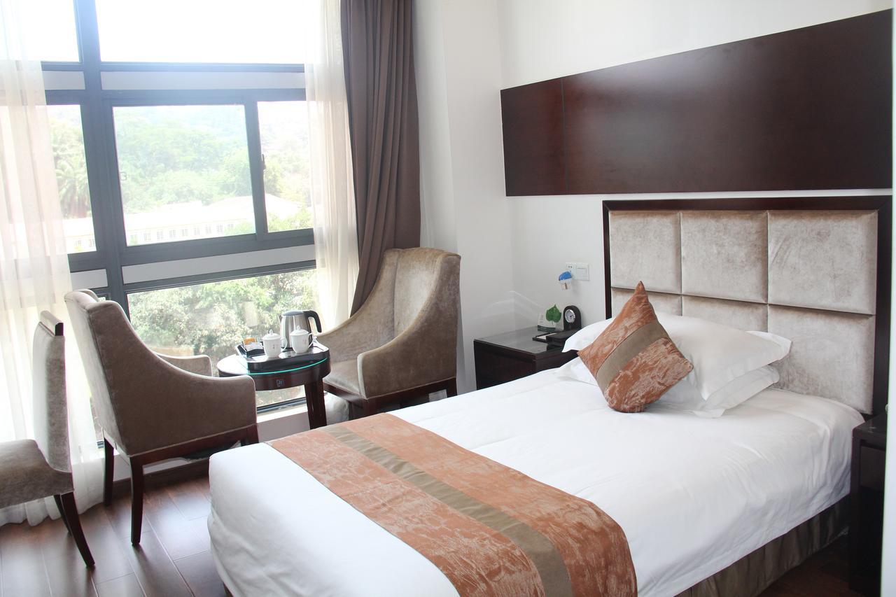 Nanjing Hotel Lugogo Kampala Exterior photo